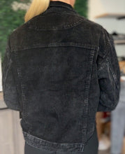 Load image into Gallery viewer, Corduroy Sequin Football Jacket

