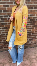 Load image into Gallery viewer, Crochet Sleeve Cardigan
