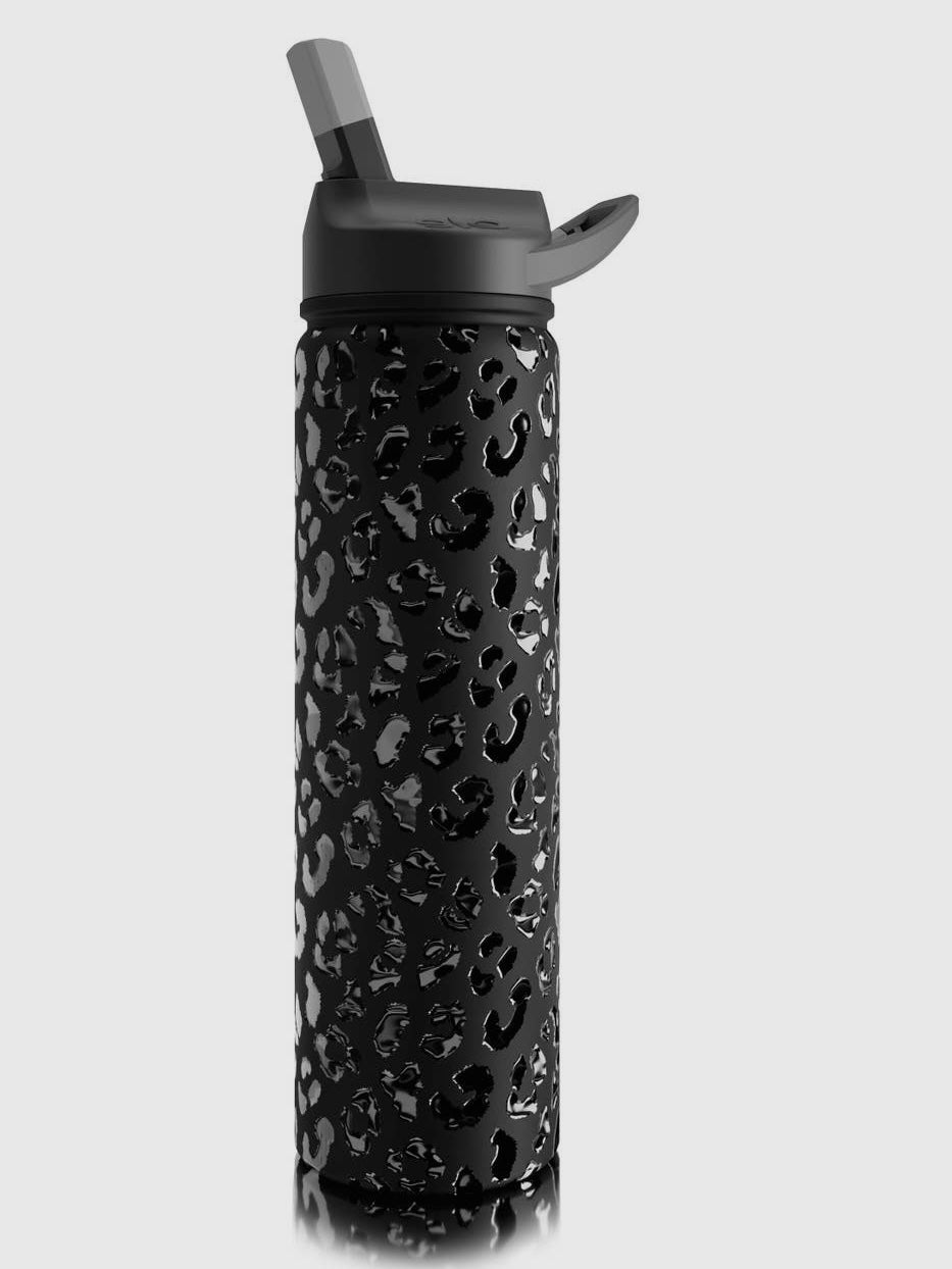 27 oz glass water bottle 27oz. Stainless steel Clip Water Bottles – Jagged Ambition