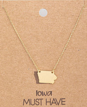 Load image into Gallery viewer, Iowa Necklace
