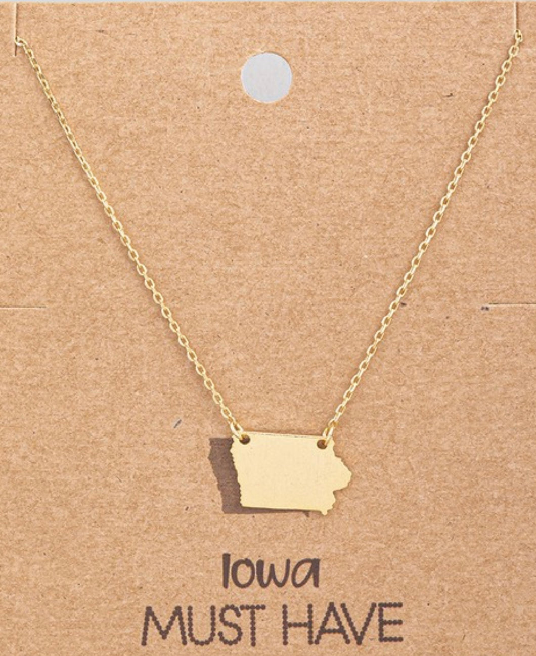 Iowa Necklace