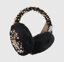 Load image into Gallery viewer, CC Sequin Earmuffs
