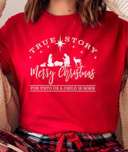 Load image into Gallery viewer, $10 Christmas Graphic Tees
