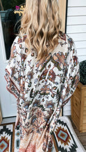 Load image into Gallery viewer, Sunset Floral Kimono
