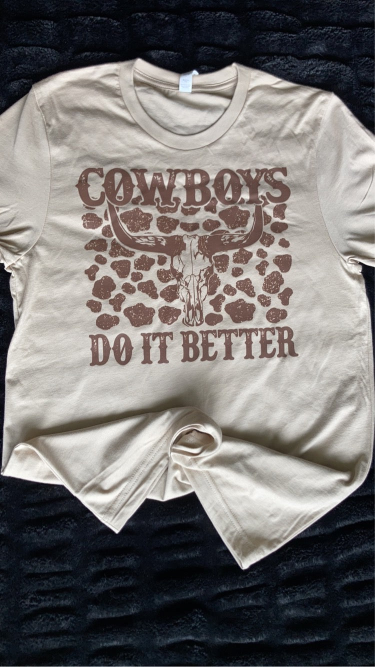 Cowboys do it Better