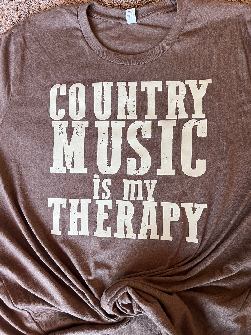Country Music is my Therapy