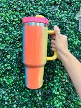 Load image into Gallery viewer, Rainbow 40oz Stainless Steel Tumbler
