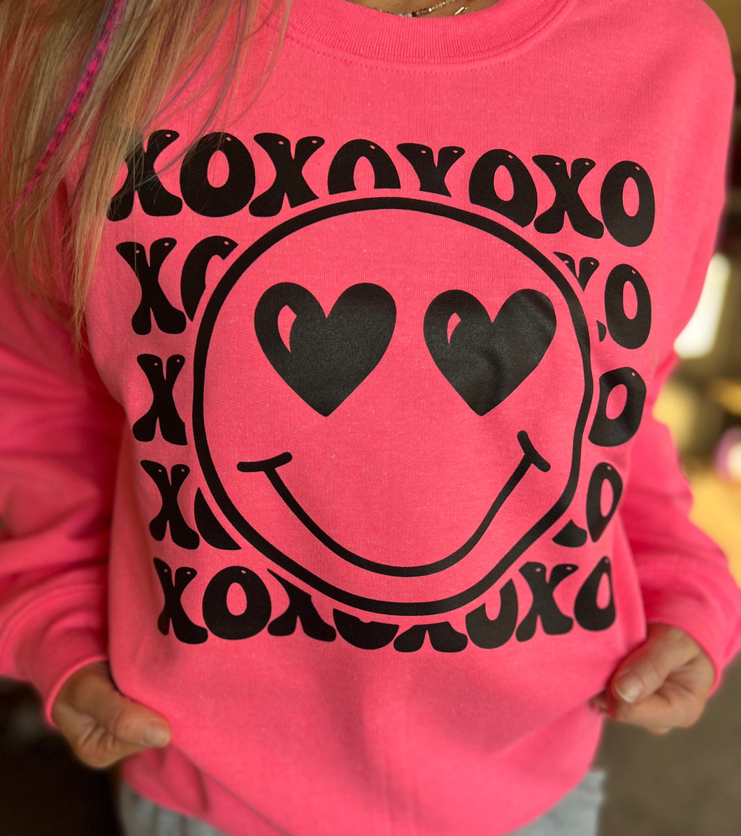 XOXOXO Smiley