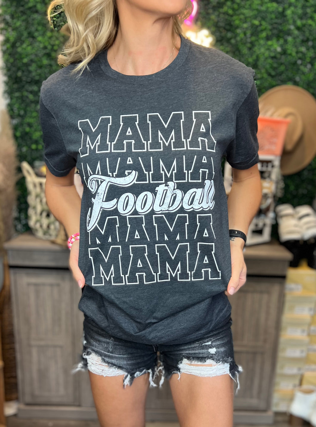 Retro Football Mama Tee