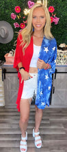 Load image into Gallery viewer, Star and Red Kimono
