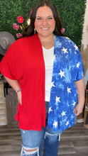 Load image into Gallery viewer, Star and Red Kimono
