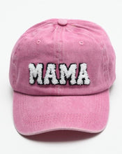 Load image into Gallery viewer, Washed Sherpa Mama Hat

