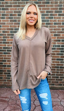 Load image into Gallery viewer, Mocha Waffle Sweater
