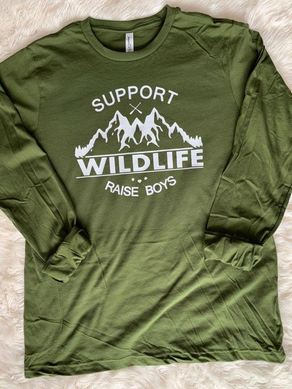 Support Wildlife