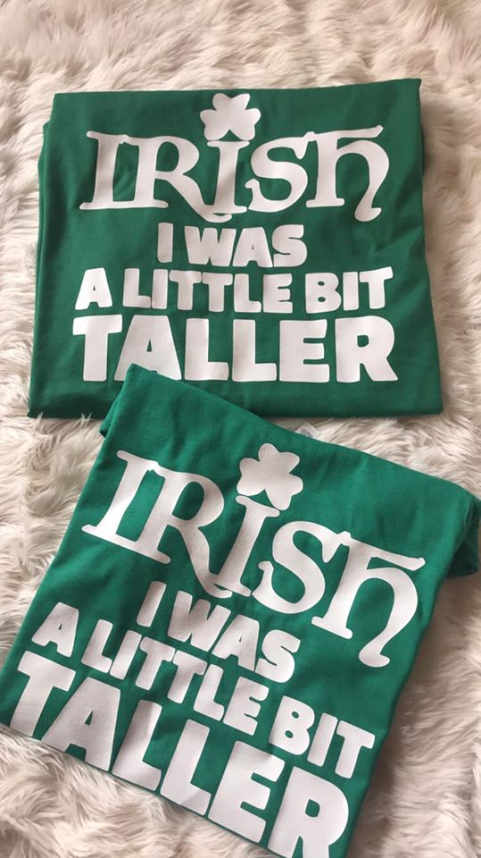 Irish I was . . .