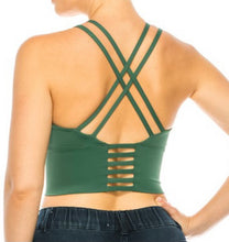 Load image into Gallery viewer, Crisscross Sports Bra
