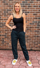 Load image into Gallery viewer, Charcoal Crewneck Jogger Set
