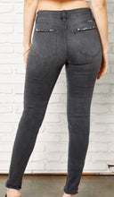 Load image into Gallery viewer, Gray/Black Kan Can Jeans
