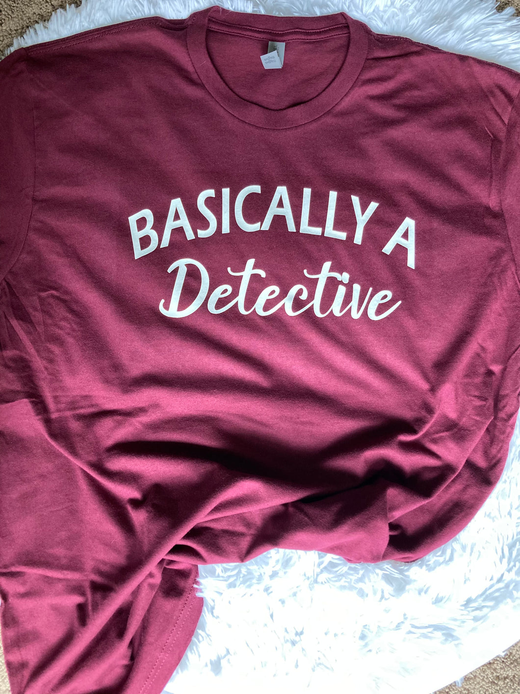 Basically A Detective