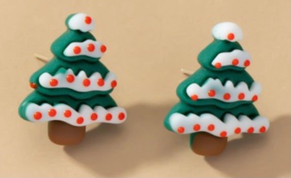 Christmas Tree Studs