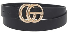 Load image into Gallery viewer, Leather GG Belt
