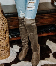 Load image into Gallery viewer, Knee high Taupe Boots
