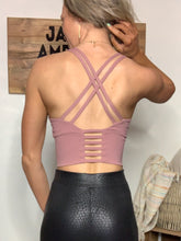 Load image into Gallery viewer, Crisscross Sports Bra
