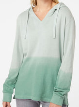Load image into Gallery viewer, Ombré VNeck Hoodie
