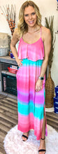 Load image into Gallery viewer, Ombré Maxi Dress
