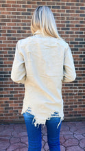 Load image into Gallery viewer, Stone Denim Shacket
