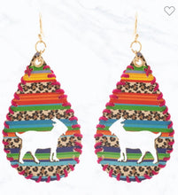 Load image into Gallery viewer, Whip Stitch Fair Animal Earrings
