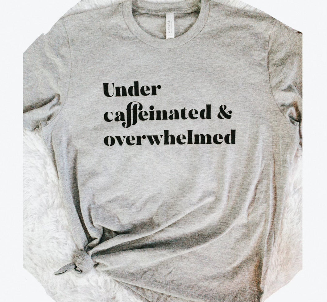 Under Caffeinated
