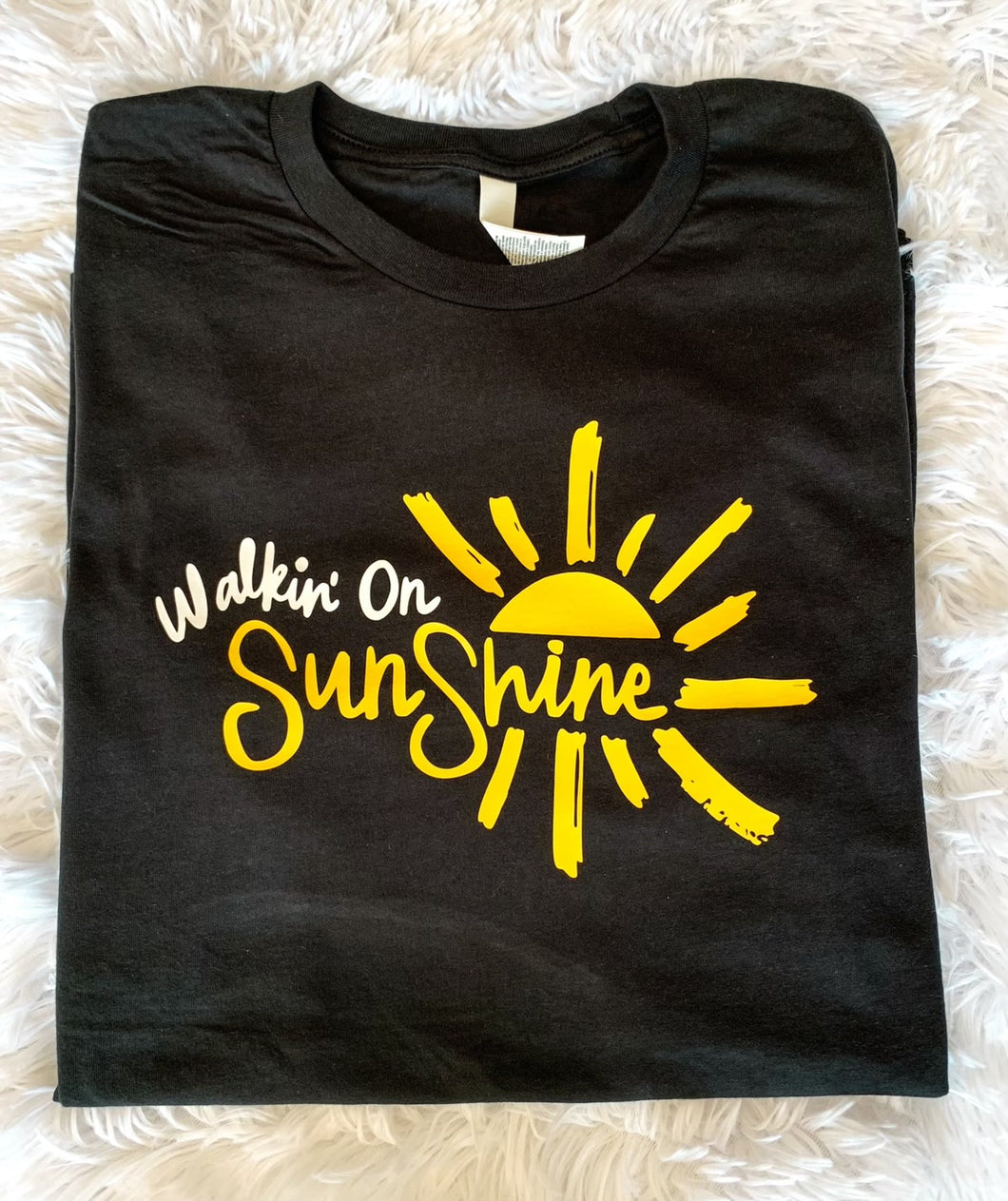 Walkin’ On SunShine