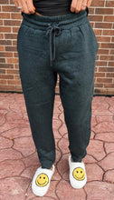 Load image into Gallery viewer, Charcoal Crewneck Jogger Set
