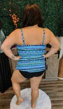 Load image into Gallery viewer, Aqua Tankini Swimsuit
