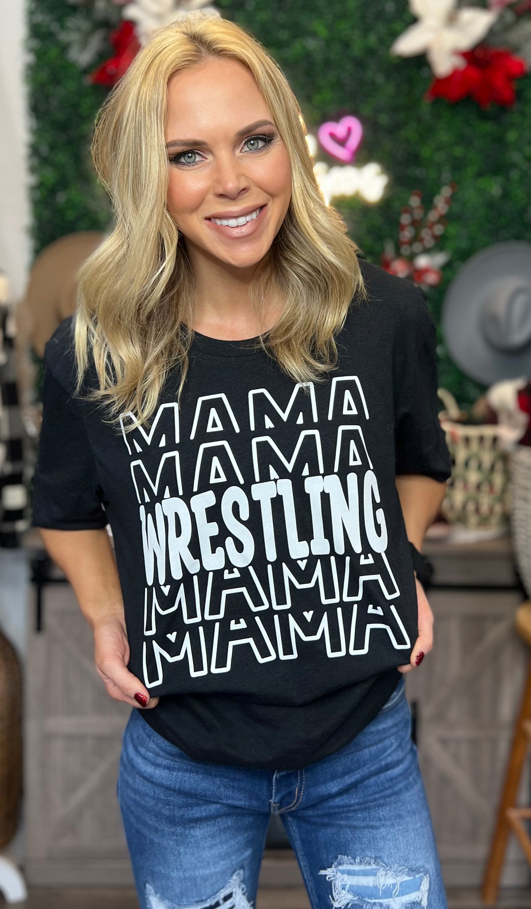 Mama Wrestling Mama