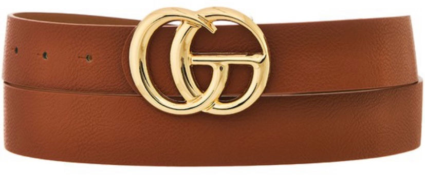 Curvy GG Belt