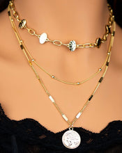 Load image into Gallery viewer, Gold 3 Layer Necklace
