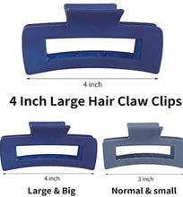 Load image into Gallery viewer, Basic Hair Claw Clips
