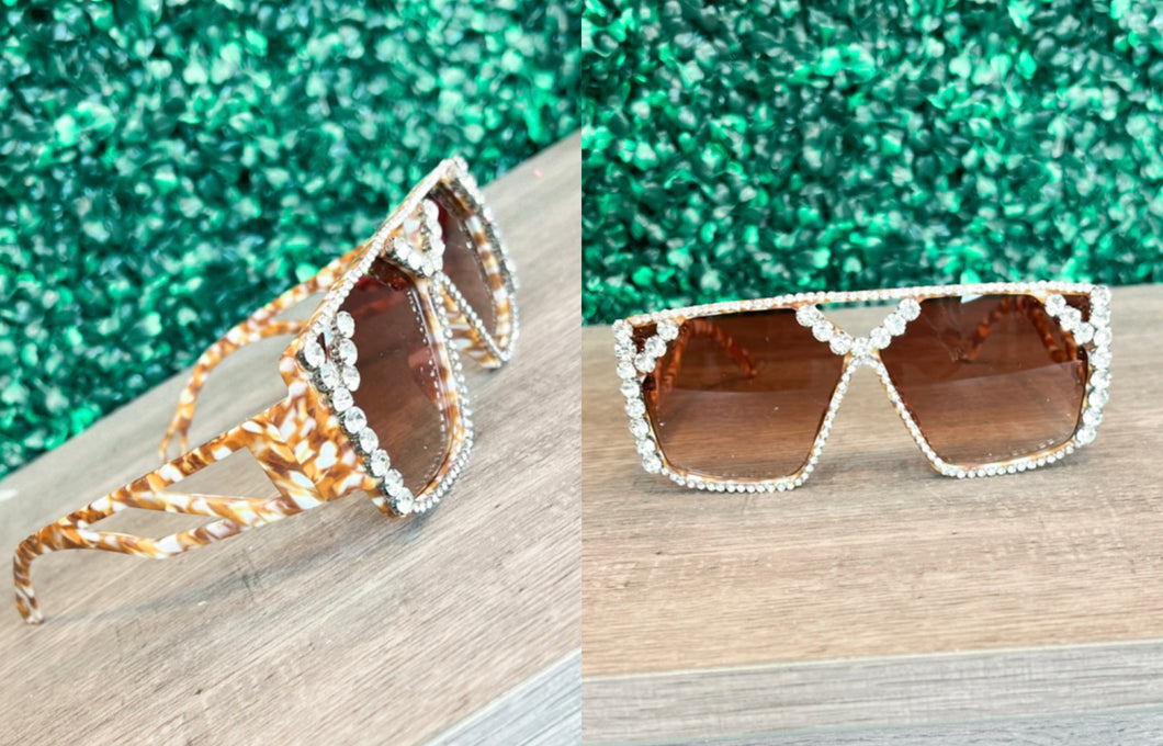 Rhinestone Sunglasses