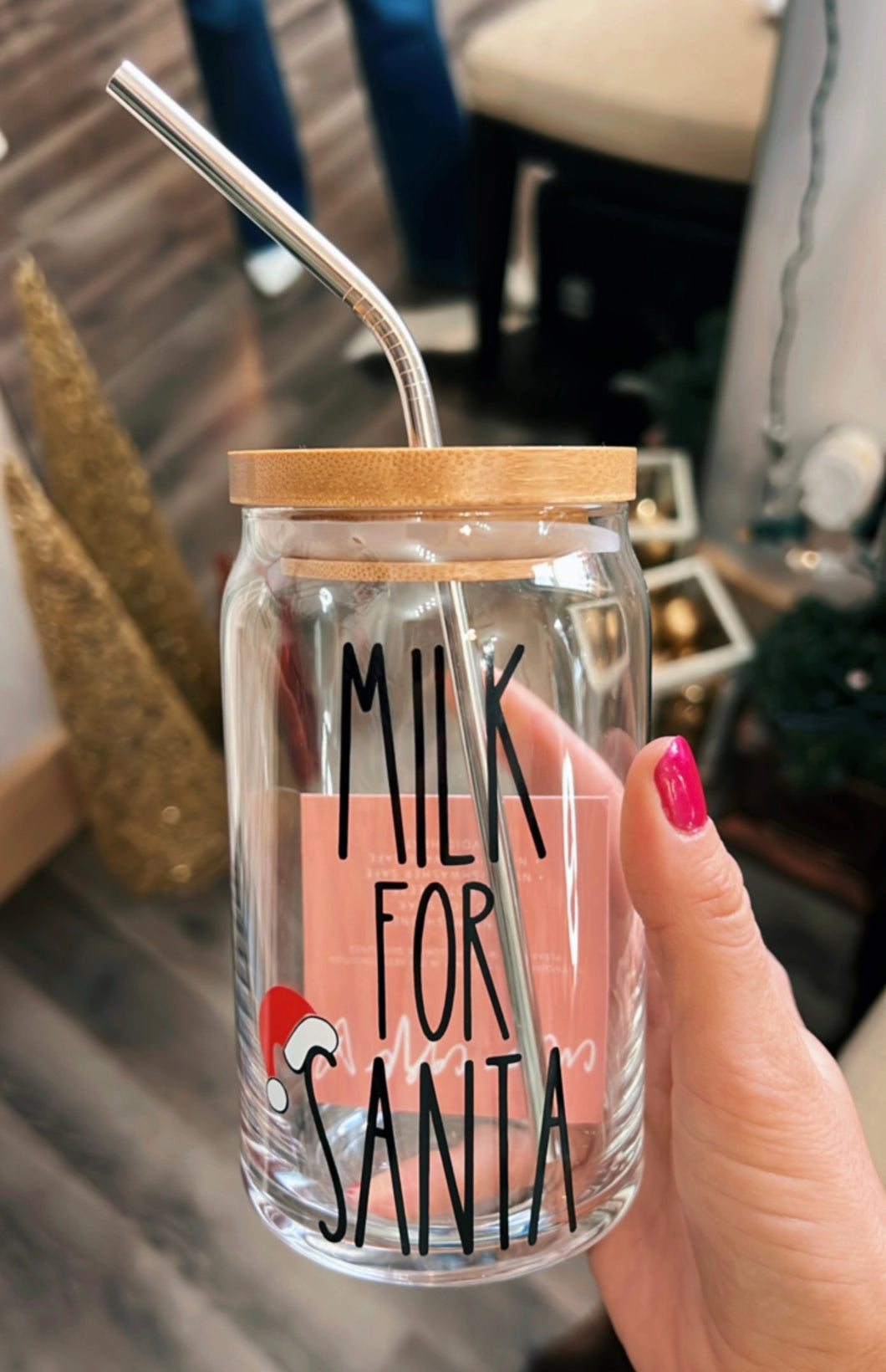 Milk For Santa Cup