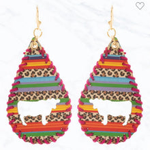 Load image into Gallery viewer, Whip Stitch Fair Animal Earrings
