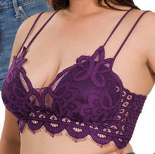 Load image into Gallery viewer, Curvy Lace Bralette
