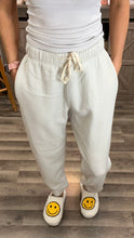 Load image into Gallery viewer, Bone Fleece lined Joggers
