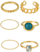 Load image into Gallery viewer, Assorted Marble Ring set

