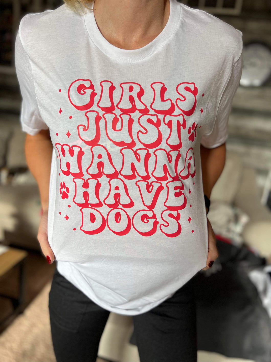 Girls just wanna have dogs